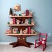 Children's Wood Bookends: Squirrel Acorn Owl Fox Bunny Bird Hedgehog Raccoon Snail, Mix / Match (2)