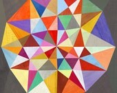 Be a Gem 12" x 12" Art Print