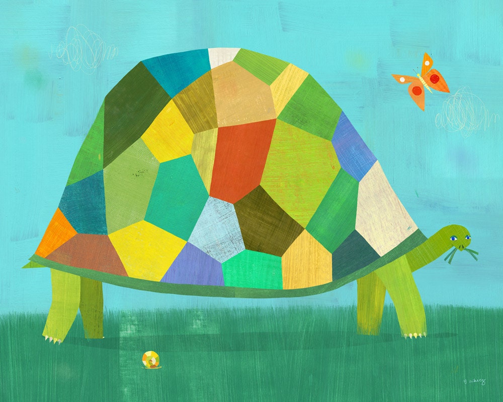 Tortoise Art Print