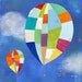 Hot Air Balloon Ride Print