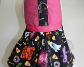 Ghosts and Goblins  HALLOWEEN Spooky Harness Dress. Perfect Item for your Cat, Dog or Ferret. All  Items Are Made For Your Pet.