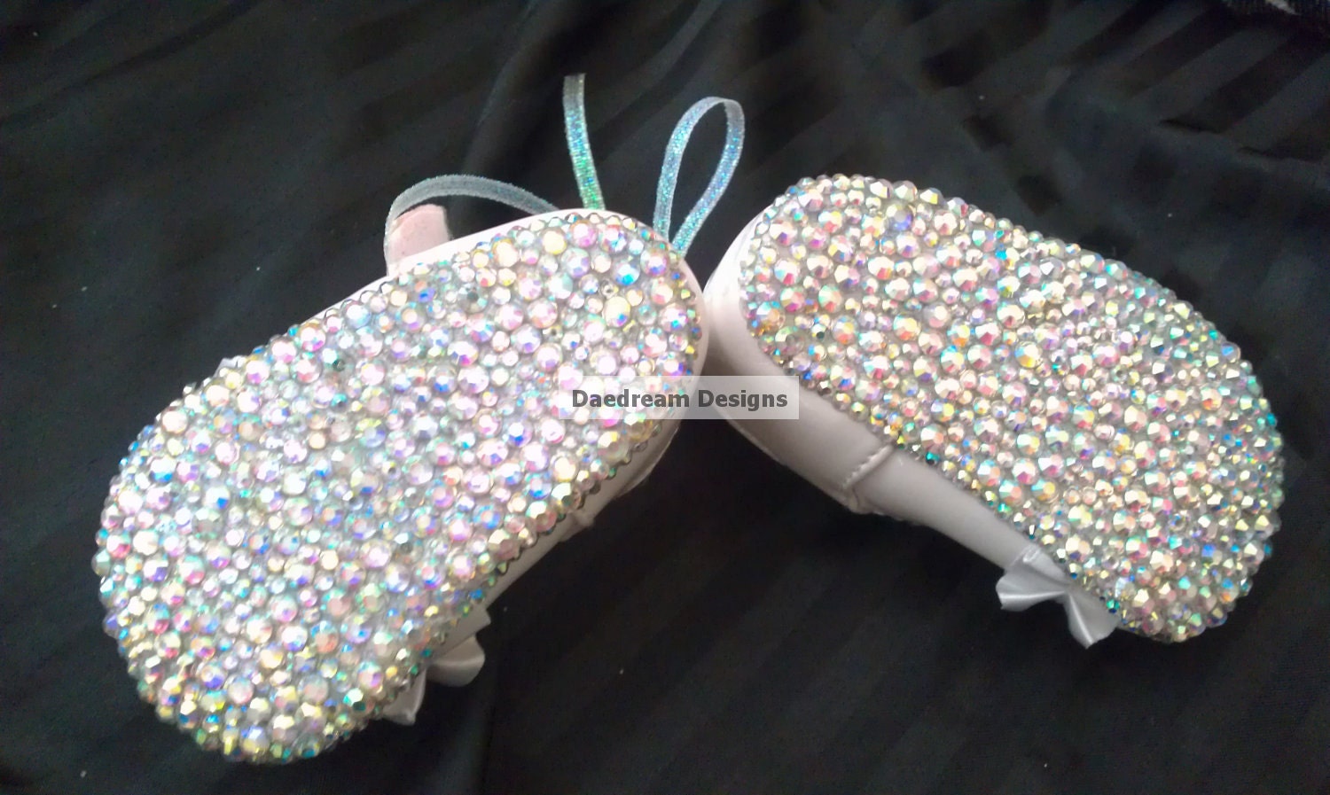 Custom Baby Bling Shoes