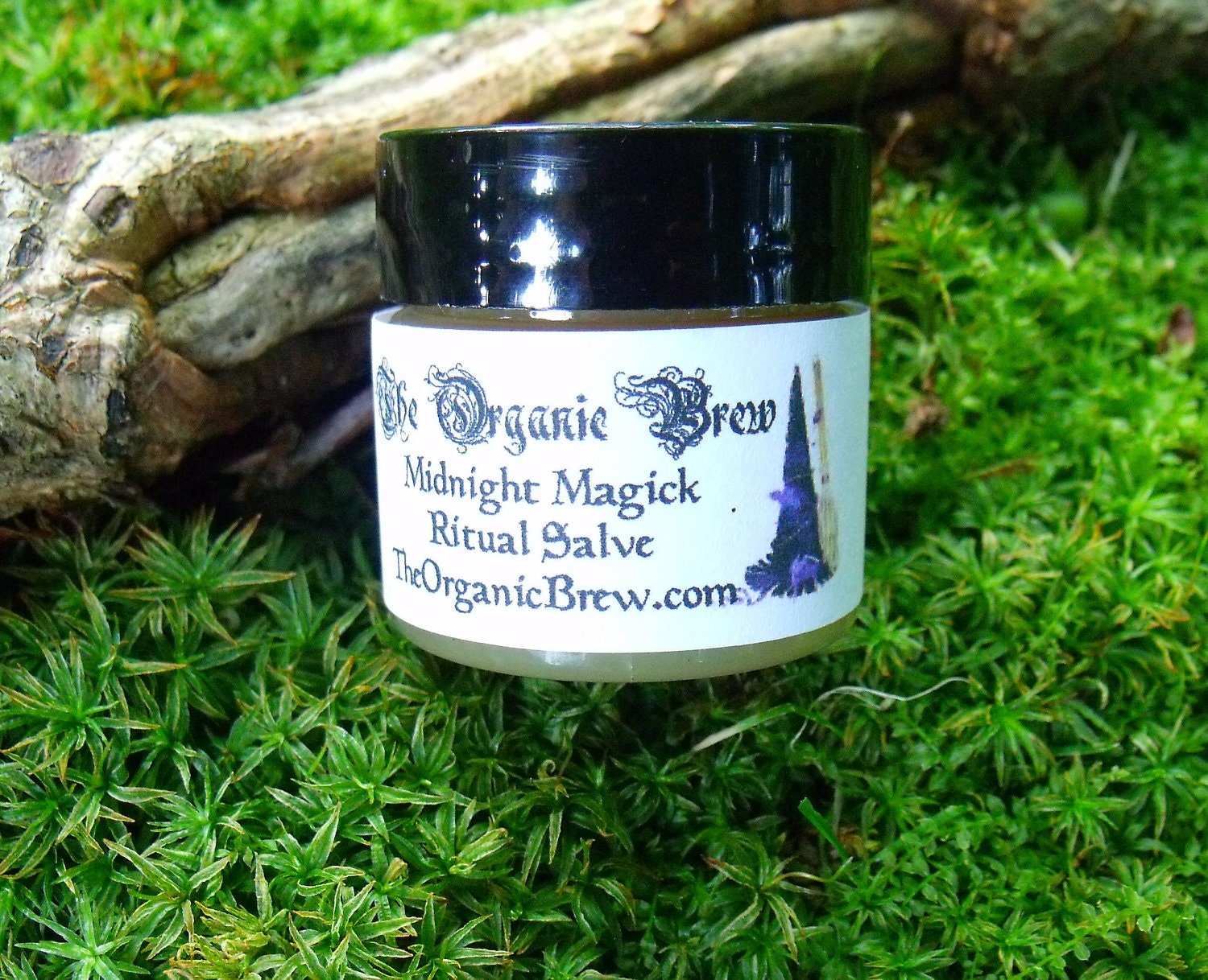 Midnight Magick Ritual Salve A Rich Magickal Scented Spell Salve