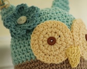 Owly Hat - customize your colors and size