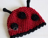 Ellie Oh's - Lovely Ladybug Hat