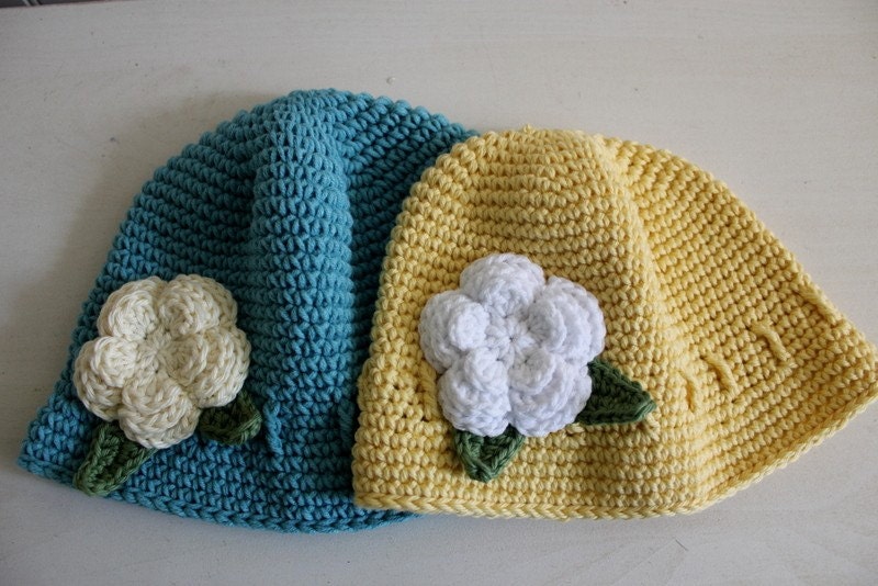 Spring Cloche - choose colors and size