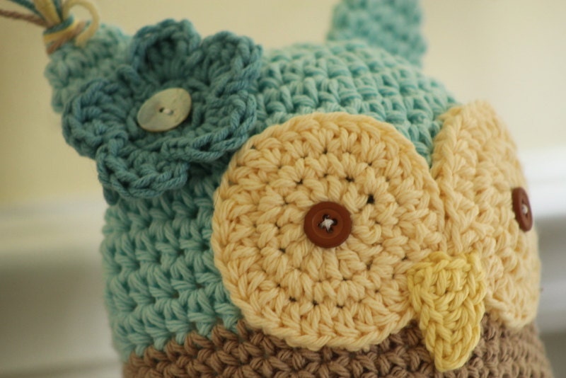 Owly Hat - customize your colors and size