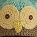 Owly Hat - customize your colors and size