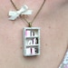 Shabby Chic Bookshelf Necklace - Book Jewelry by Coryographies (Made to Order)