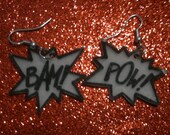 BAM POW earrings