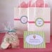 Strawberry Happy Birthday FOOD LABELS Printable