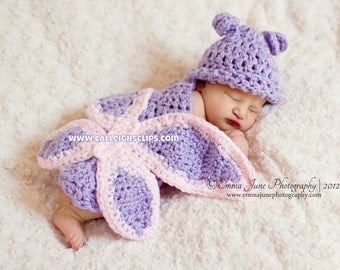 Butterfly - Cuddle Critter Cape Set  - Newborn Photography Prop -