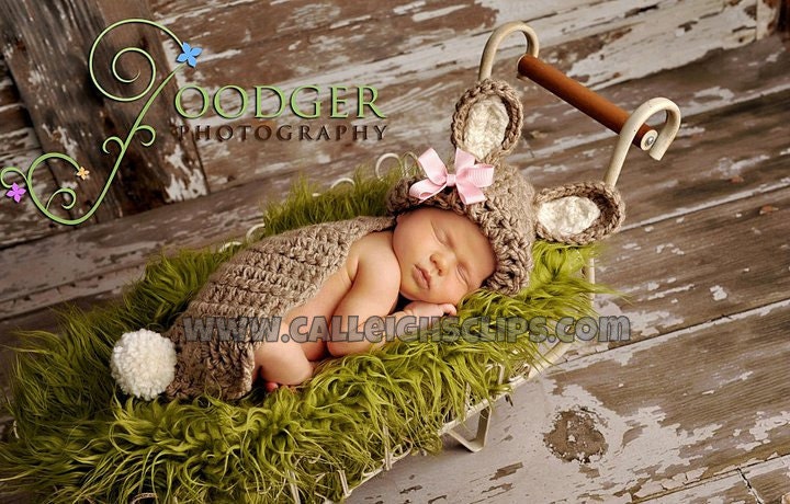 Instant Download Crochet Pattern no.25 Bunny Rabbit- Cuddle Critter Cape Set