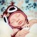 Owl Earflap Hat - Brown and Rose sizes baby, toddler, kid