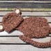 Cuddle Critter Cape Set - Chunky Monkey  - Newborn Photography Prop-