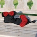 Instant Download Crochet Pattern - No 16 Cartoon Mice- boy and girl - Cuddle Critter Cape Set