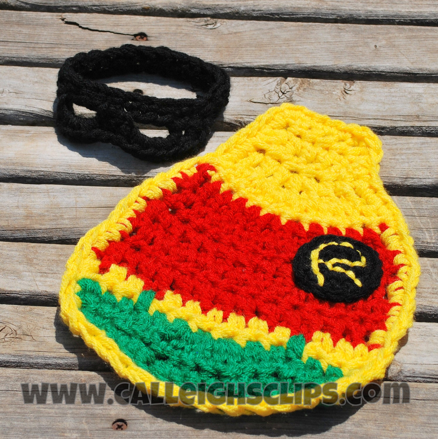 Instant Download Crochet Pattern - No. 21 - Batbaby and sidekick - Cuddle Cape Set