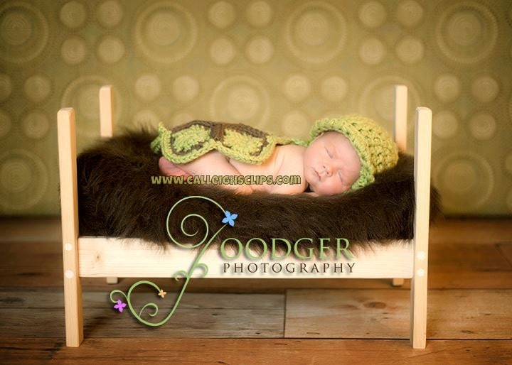 Instant Download Crochet Pattern No. 13 - The Original Hatchling Turtle- Cuddle Critter Cape Set
