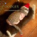 Sock Monkey- Cuddle Critter Cape Set  - Newborn Photography Prop -
