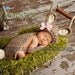 Instant Download Crochet Pattern no.25 Bunny Rabbit- Cuddle Critter Cape Set