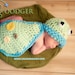 Froggy - Cuddle Critter Cape Set  - Newborn Photography Prop -