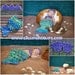Mermaid Princess Crocodile Stitch - Cuddle Critter Cape Set - Newborn Prop