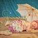 Instant Download Crochet Pattern- No. 59 Mermaid Princess Cape Set - Nb - 4T