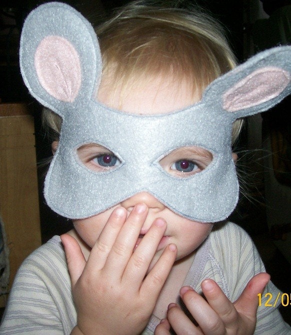 Little Mouse Mask