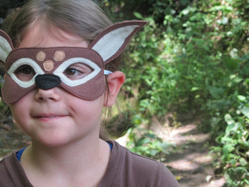 Felt Deer Mask