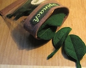 Fresh Spinach Set with Storage Bag Felt