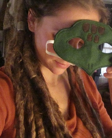 Felt Turtle Mask