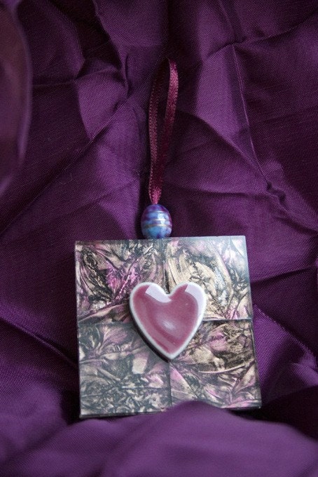 Mini Mosaic Wall Love Heart