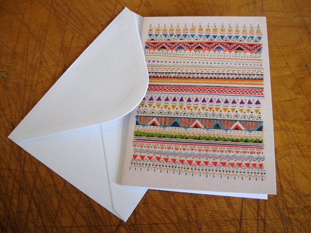 Pattern // Greeting Card