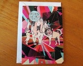 Heroes // Greeting Card