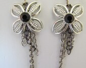 Black Ice Earrings