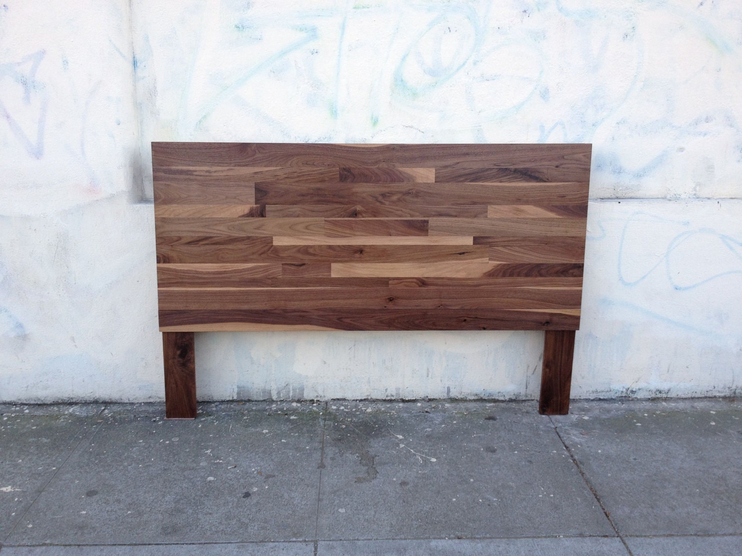 Solid Walnut Headboard