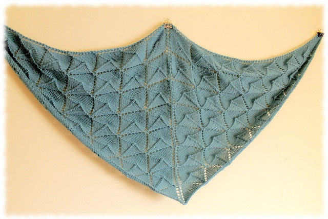 Marakeb Shawl Knitting Pattern
