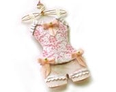 Paper Fashion Vintage Corset Paper Art