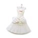 Paper Art Wedding Dress Miniature Paper Fashion for Spring