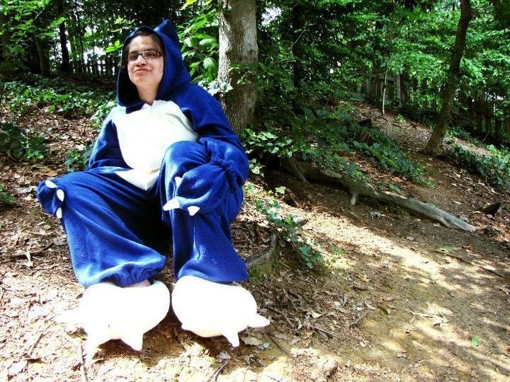 Snorlax Slippers