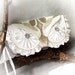 Luxury Woodland Snowy Owl Bridal Clutch with Wristlet - Satin, Lace, and Heavy Bead Embroidery