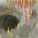 Color Cave Screenprint 22x30