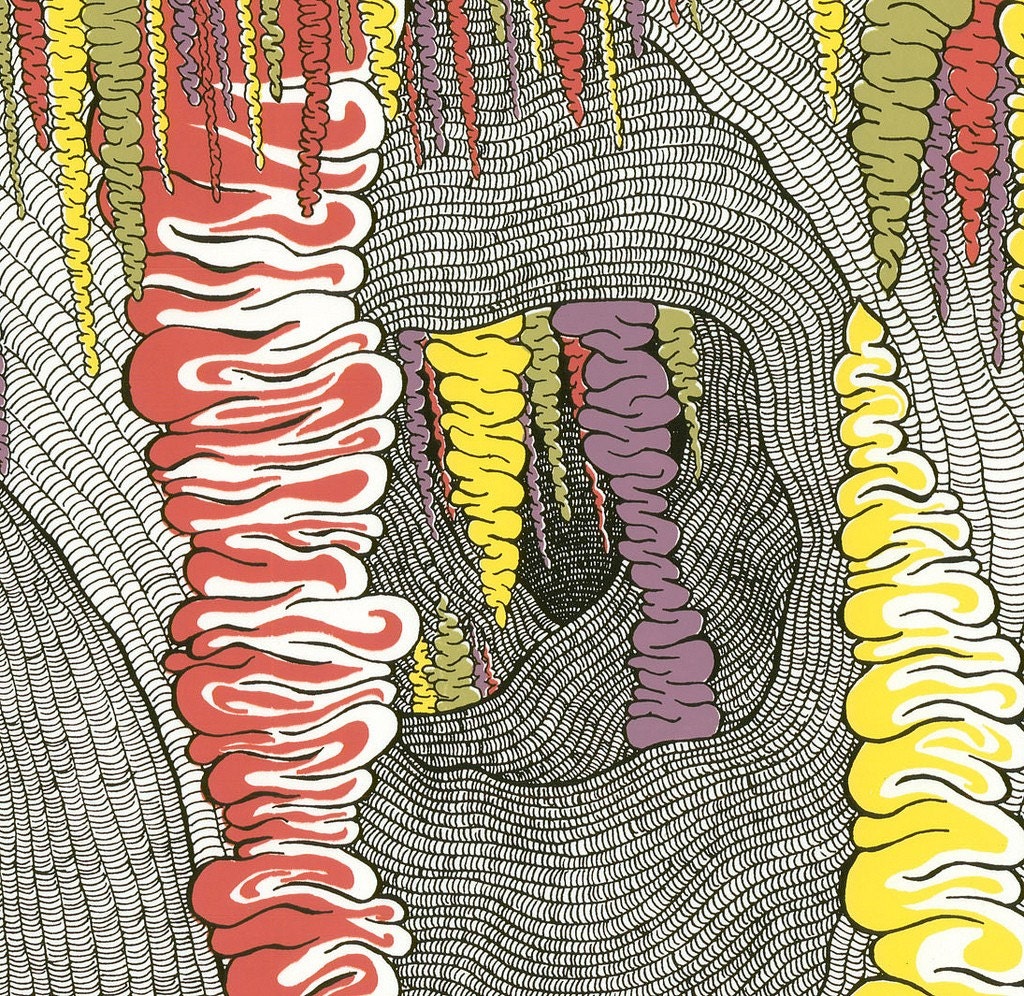 Color Cave Screenprint 22x30