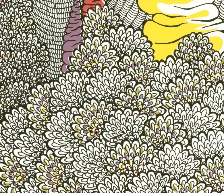 Color Cave Screenprint 22x30