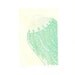 Green Jellyfish Screenprint 8x10