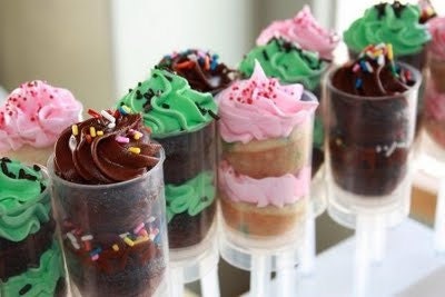 Sale 21 READY TO SHIP Clear Push Up Pop Cake Cupcake Containers Without Lids