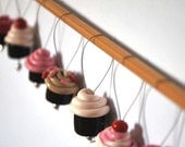 Cupcake Stitch Markers (Set of 4)
