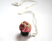 Cupcake Necklace