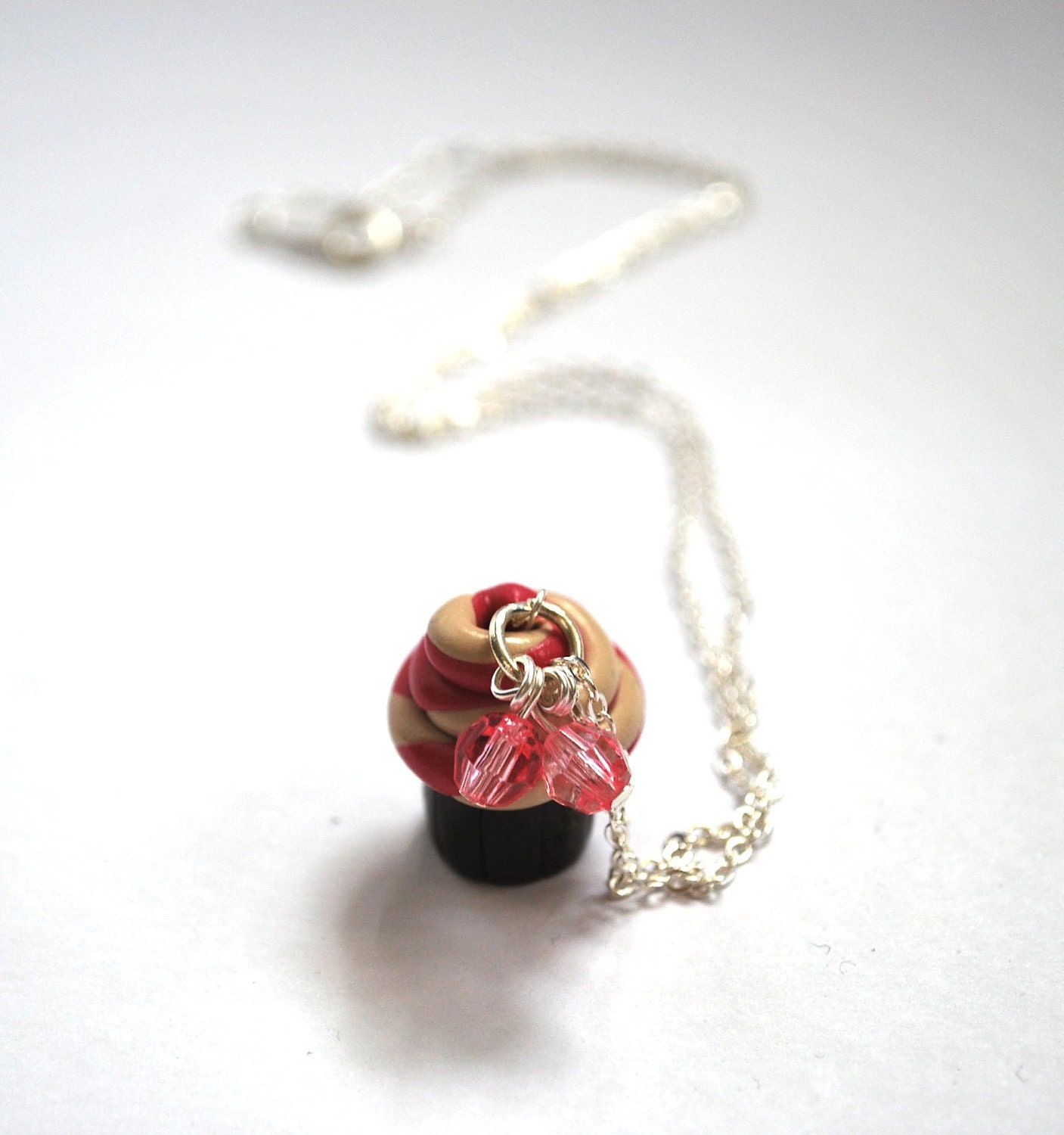 Cupcake Necklace
