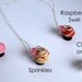 Cupcake Necklace